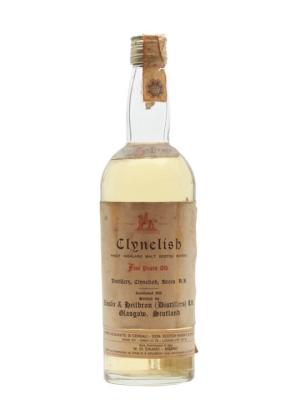 Clynelish 5 Year Old Bot1960s Highland Single Malt Scotch Whisky