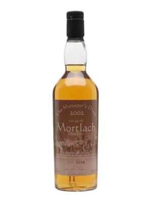 Mortlach 19 Year Old Bot2002 Managers Dram Speyside Whisky