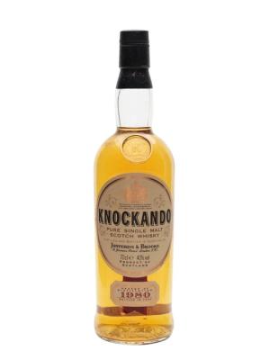 Knockando 1980 Bot1995 Speyside Single Malt Scotch Whisky