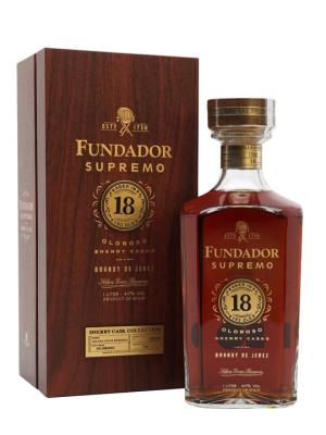Fundador 18 Oloroso Sherry cask