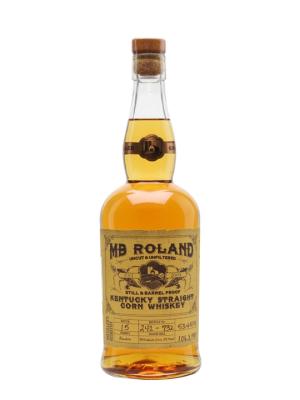 MB Roland Straight Corn Whiskey Kentucky Straight Corn Whiskey