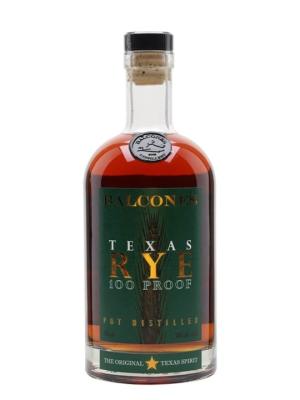 Balcones Texas Rye Whisky Texas Rye Whiskey