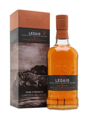 Ledaig 2012 Bordeaux Red Wine Cask 9 Year Old Island Whisky
