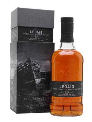 Ledaig 18 Year Old Island Single Malt Scotch Whisky