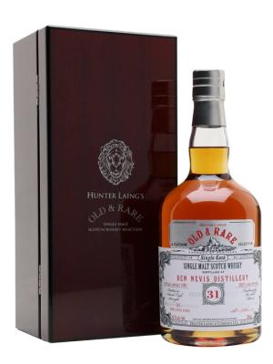 Ben Nevis 1991 31 Year Old Old Rare Highland Whisky