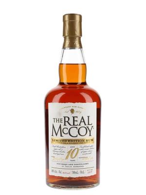 The Real McCoy 10 Year Old Rum Virgin Oak