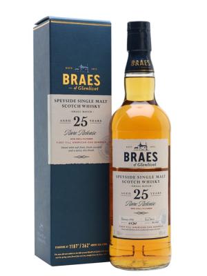 Braes of Glenlivet 25 Year Old Secret Speyside Speyside Whisky