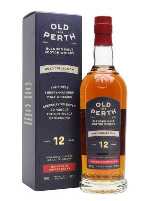 Old Perth 12 Year Old Blended Malt Scotch Whisky