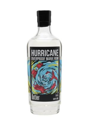 Hurricane Overproof Manx White Rum Outlier Distilling Company