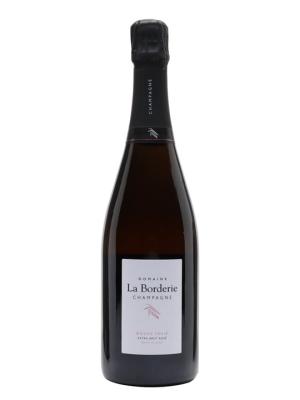 Domaine La Borderie Douce Folie Extra Brut Rose NV Champagne
