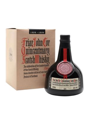 Friar John Cor Quincentenary White Box Blended Scotch Whisky
