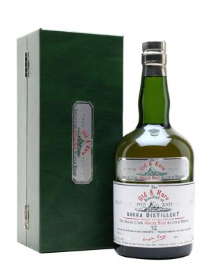 Brora 1970 32 Year Old Old Rare Platinum Highland Whisky
