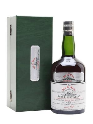 Brora 1972 30 Year Old Sherry Cask Old Rare Platinum Highland Whisky