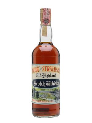 Pride of Strathspey 1938 Bot1970s Speyside Whisky