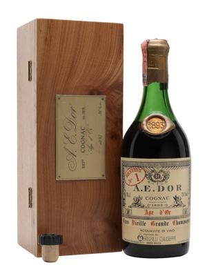 AE Dor No1 Cognac 1893 Vintage Age dOr Bot1980s