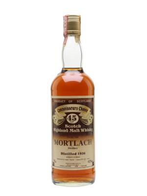 Mortlach 1936 45 Year Old Connoisseurs Choice Speyside Whisky