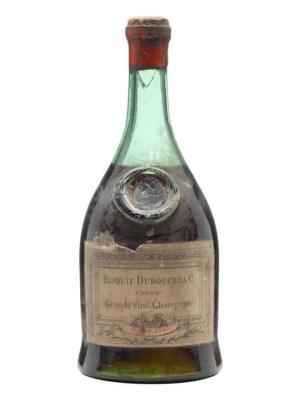 Bisquit Dubouche 1840 Cognac Grande Champagne Bot1930s