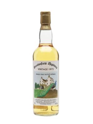 Clynelish 1973 Prestonfield 33 Year Old Highland Whisky