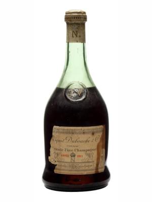 Bisquit Dubouche 1811 Cognac Grande Champagne Bot1930s