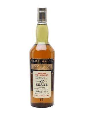 Brora 1972 22 Year Old Rare Malts Highland Whisky