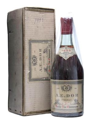 AE Dor 1893 Cognac Vieille Fine Champagne Bot1960s
