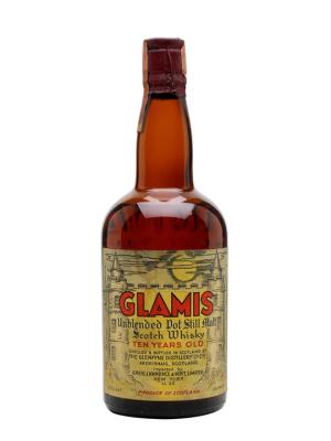 Glamis 10 Year Old Glenfyne Distillery Bot1930s Highland Whisky