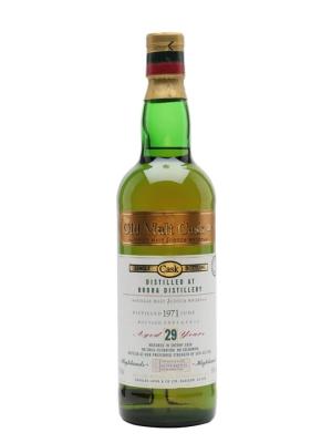 Brora 1971 29 Year Old Sherry Cask Old Malt Cask Highland Whisky