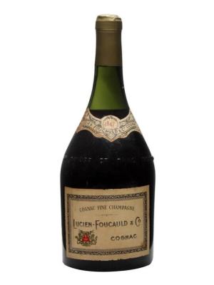 Lucien Foucauld 1847 Cognac Fine Champagne Bot1940s