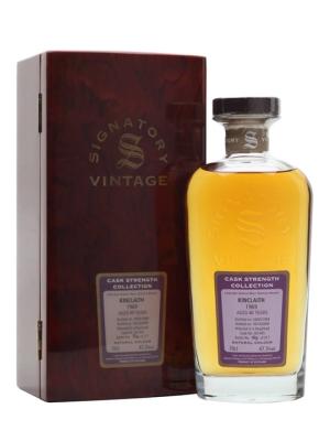 Kinclaith 1969 40 Year Old Signatory Lowland Whisky