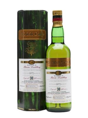 Brora 1972 30 Year Old Old Malt Cask Highland Whisky