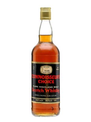 Mortlach 1936 43 Year Old Connoisseurs Choice Speyside Whisky