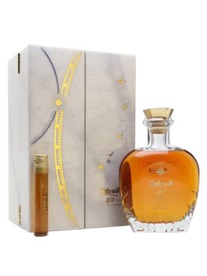 Littlemill 40 Year Old 2018 Release Lowland Whisky