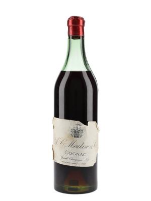 Meukow Cognac No7 Vintage 1842 Grande Champagne Bot1940s