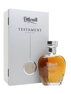 Littlemill Testament 1976 Bot2020 Lowland Single Malt Scotch Whisky