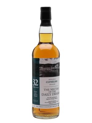 Clynelish 1990 32 Year Old Daily Dram Highland Whisky