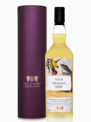 Personalised 21 Year Old Speyside Scotch Whisky Speyside Whisky