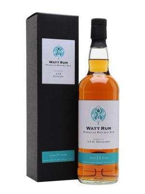 AFD 2010 Rum 11 Year Old Watt Rum Single Modernist Rum