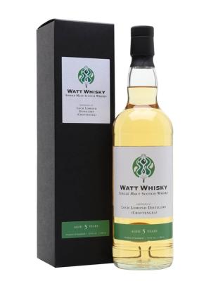 Croftengea 2017 5 Year Old Watt Whisky Highland Whisky