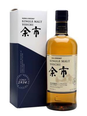 Yoichi Single Malt Japanese Single Malt Whisky