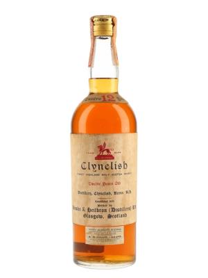 Clynelish 12 Year Old Bot1960s Highland Single Malt Scotch Whisky