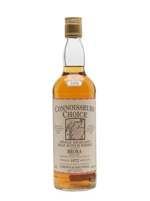 Brora 1972 Bot1993 Connoisseurs Choice Highland Whisky