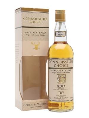 Brora 1982 Bot1997 Connoisseurs Choice Highland Whisky