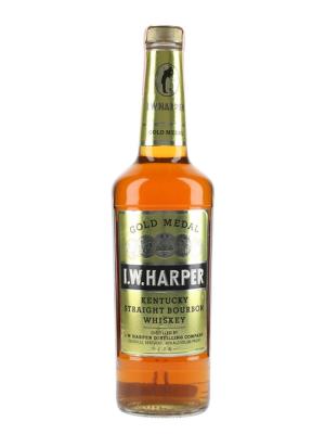 I W Harper Gold Medal Bot1980s Kentucky Straight Bourbon Whiskey