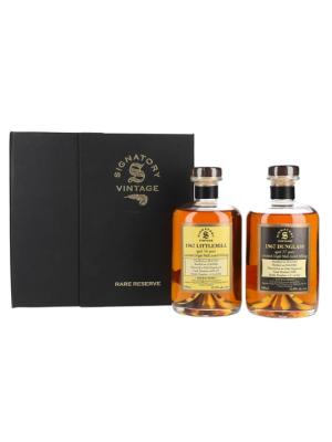 Dunglass 1967 Littlemill 1967 Lowland Single Malt Scotch Whisky