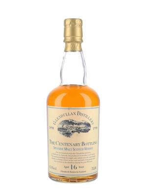 Glendullan Centenary 16 Year Old Speyside Single Malt Scotch Whisky