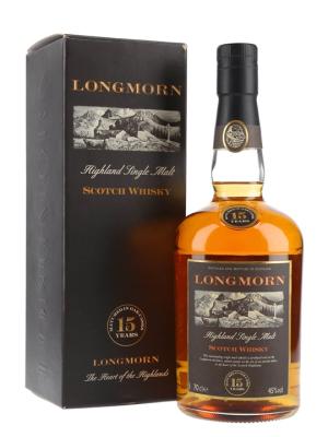 Longmorn 15 Year Old Bot2000s Speyside Single Malt Scotch Whisky