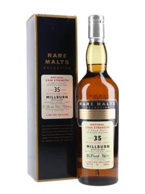 Millburn 1969 35 Year Old Rare Malts Highland Whisky