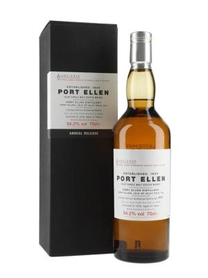 Port Ellen 1978 27 Year Old 6th Release 2006 Islay Whisky