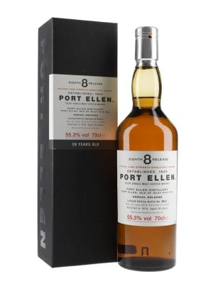 Port Ellen 1978 29 Year Old 8th Release 2008 Islay Whisky
