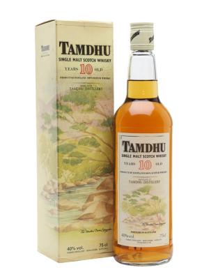 Tamdhu 10 Year Old Bot1980s Speyside Single Malt Scotch Whisky